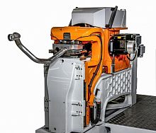 Tube forming machine Numaform seriespipe-endsteelfor aluminum