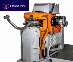 Tube forming machine Numaform seriespipe-endsteelfor aluminum