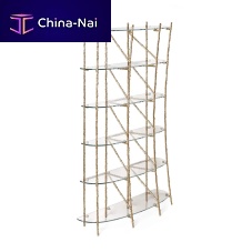 Free-standing bookcase FLORAcontemporaryhome officecommercial