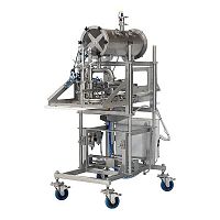 Solid batch blender DVM2000liquidsvolumetricpiston