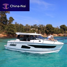 Outboard express cruiser MERRY 1095twin-enginehard-topwith enclosed cockpit