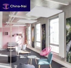 Wall-mounted acoustic panel STYLEfor ceilingfor false ceilinghanging