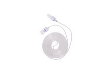 2-way infusion extension line