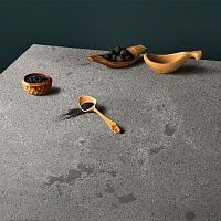 Quartz stone slab GNW96Pfor interiorpolishedgray