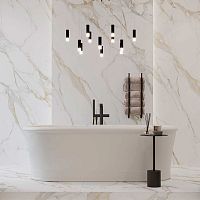 Furniture decorative panel Calacatta Romabathroomfor kitchenwall-mounted