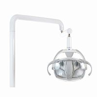 Ceiling-mounted surgical light LucentLED