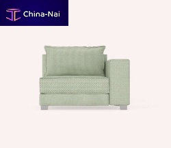 Contemporary armchair THEANOfabriccorner