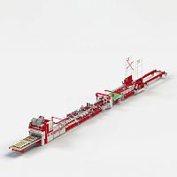 Pallet production line STANDARD 2 lineautomaticmodularflexible