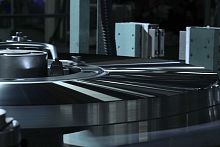 Steel cutting blade A-MIRfor textilesfor foodfor tyre