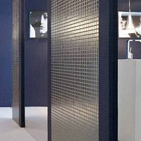 Mosaic look tile ALLUMINIOindooroutdoorkitchen