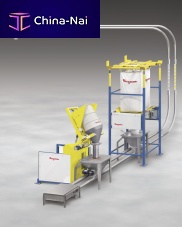 Chain conveyor FLEXI-DISChorizontaltubulartransport