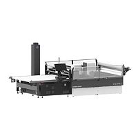 Multi-ply cutting machine P-CAM Rknifefor carbon fibersheet metal