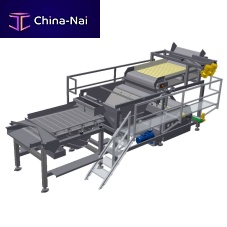 Corn washing machine FW-12A SeedWashbelt
