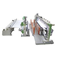 Textile production line Ecco Sheet automatedcontinuous