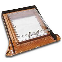 PVC roof window slidingdouble-glazedfire-rated