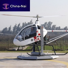 Helicopter simulation cabin Cicar Trainertrainingcockpit