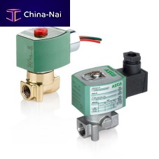 Direct-operated solenoid valve ASCO 2622-waynormally closednormally open