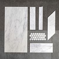 Indoor tile CARRARAwallfloornatural stone