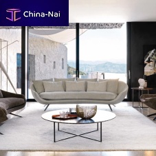 Semicircular sofa AVcontemporaryfabricleather