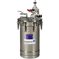 Feed tank for paints and coatingsfor paint gunsstainless steel