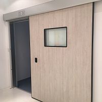Interior door aluminumHPLsliding