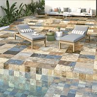 Indoor tile ILABpoolsidepoolwall