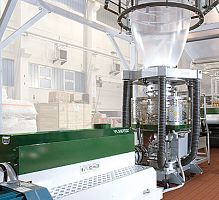 Blown film extrusion line max. 180 kg/h | sintexfor HDPEfor LDPEfor PE