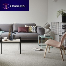 Loop pile carpet AIRMASTER®syntheticplaingray