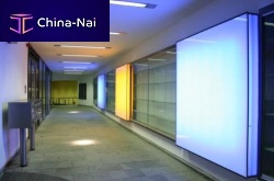 Tempered glass panel safetytranslucentfor interior