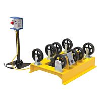Rotary drum mixer DRM-H-3055batchhorizontal