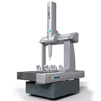 Computer-controlled coordinate measuring machine GLOBAL Litebridgeautomated