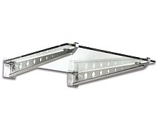 Entrance canopy BO 5211041 metalglassflat