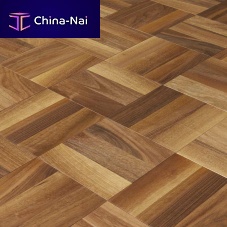 Engineered parquet floor DAMA IIwalnutgluedtile