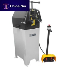 Electric bending machine PK 20tubebar2 drive rollers