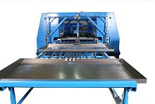 Sheet metal swivel folding machine FLN225/FSW125electricautomaticfor cabinet door
