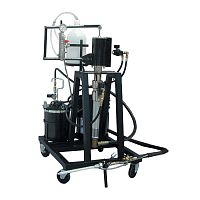 RTM resin transfer molding unit LWRT series