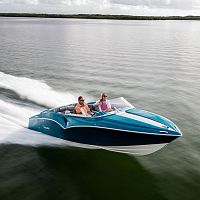 Inboard runabout 24dual-consoleopen5-person max.