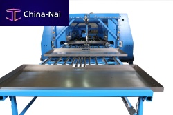 Sheet metal swivel folding machine FLN225/FSW125electricautomaticfor cabinet door