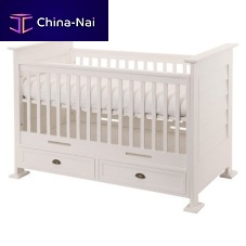 Traditional baby bed BATEAUchild's unisexMDF120x60 cm