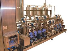 Liquids dispensing system 10 - 150 000 l/h | ADoS volumetricautomated