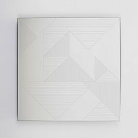 Wall-mounted decorative panel FUTURE CLASHlightweightglassmirror