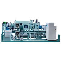 Ballast water treatment ERMA FIRST FIT BTWSfor shipswith filter