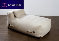 Contemporary daybed CUMULUS fabricleatherindoor