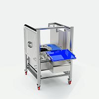 Belt conveyor CRH-600horizontalloadingdistribution