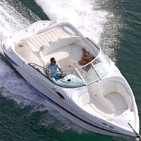 Inboard runabout Briganddual-consolebowridersport