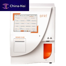 Automatic hematology analyzer HEMIX 3-60benchtop21-parameterwith touchscreen