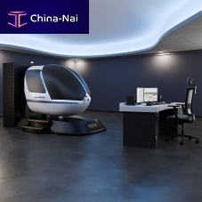 Flight simulator Robinson R44 trainingcockpitRobinson
