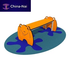 Child's bench FROG contemporaryHPLwithout backrest