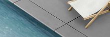 Concrete swimming pool coping TITANIA