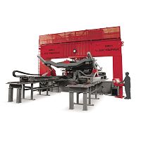 Hydraulic press BMB-P 600formingfor the food industry